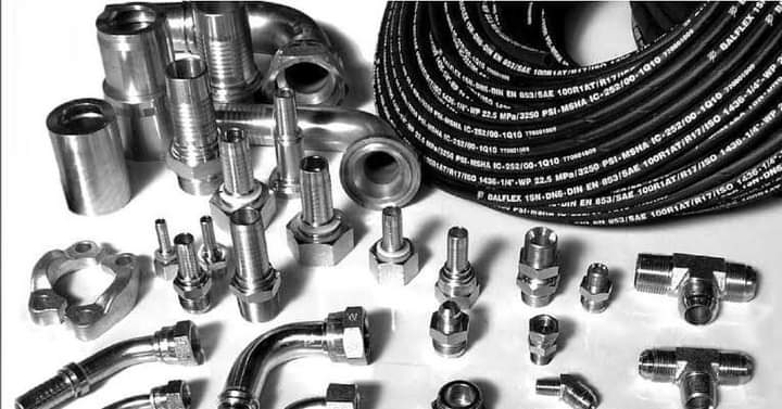 Mangueiras e Conexões Hidráulica